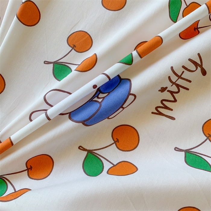 91家纺网 家纺一手货源 找家纺 澳萝拉2023新款全棉印花旅行睡袋 米菲桃气梅梅