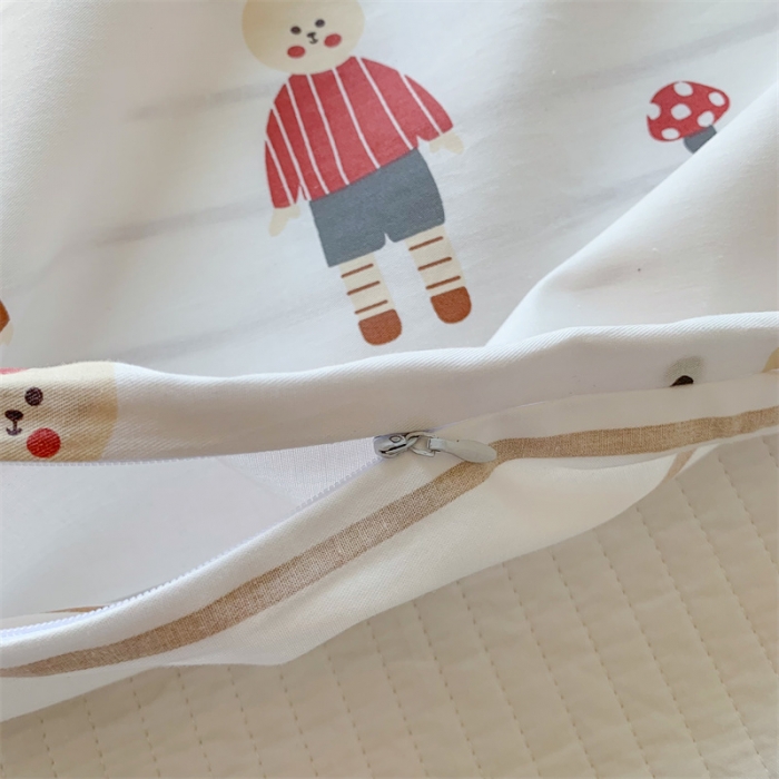 91家纺网 家纺一手货源 找家纺 澳萝拉2023新款全棉印花旅行睡袋 兔子酱