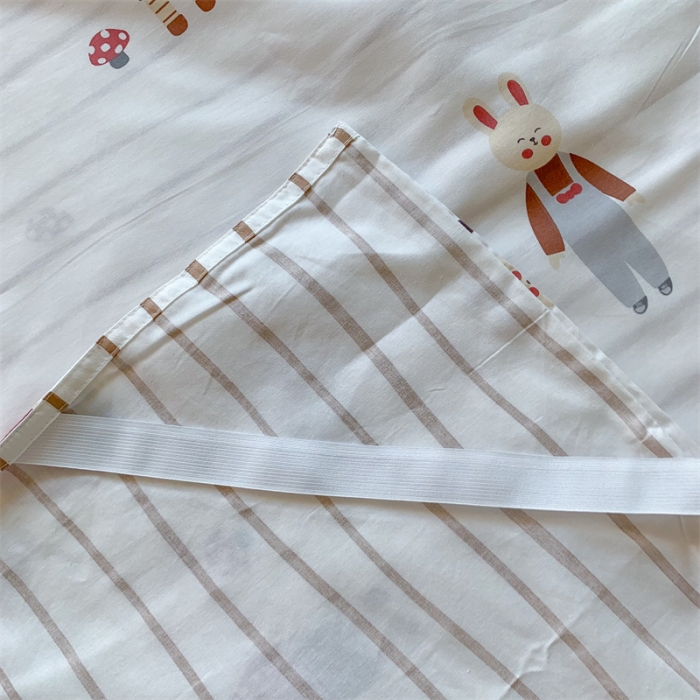 91家纺网 家纺一手货源 找家纺 澳萝拉2023新款全棉印花旅行睡袋 兔子酱