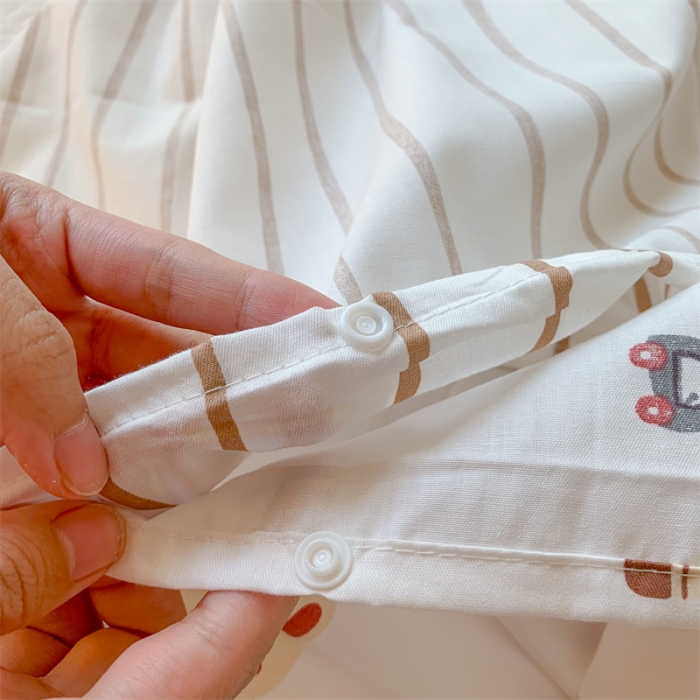 91家纺网 家纺一手货源 找家纺 澳萝拉2023新款全棉印花旅行睡袋 兔子酱