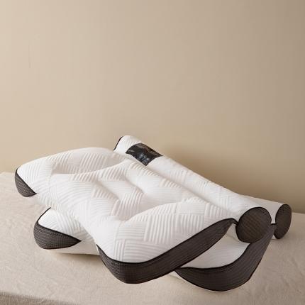 九州枕芯 2023新款 PE软管护颈枕芯 黑色