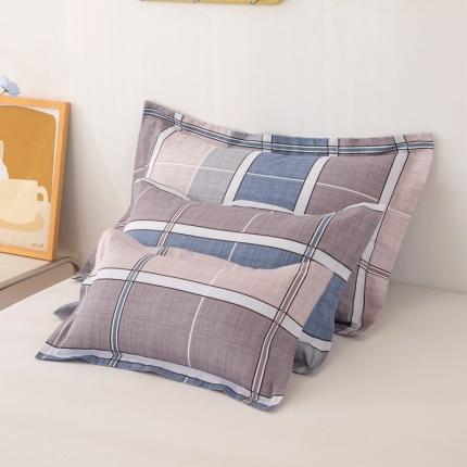 91家纺网 家纺一手货源 找家纺 （总）凌云2025新款13372全棉枕套儿童学生成人枕头套