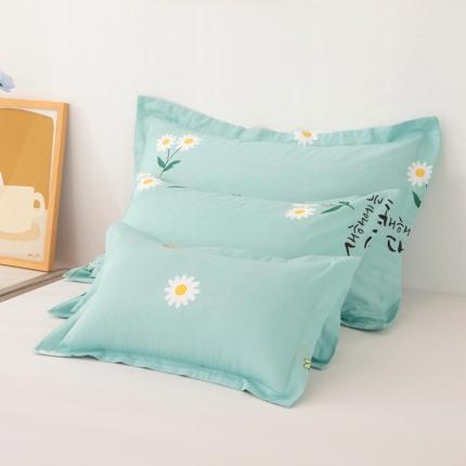 91家纺网 家纺一手货源 找家纺 （总）凌云2025新款13372全棉枕套儿童学生成人枕头套