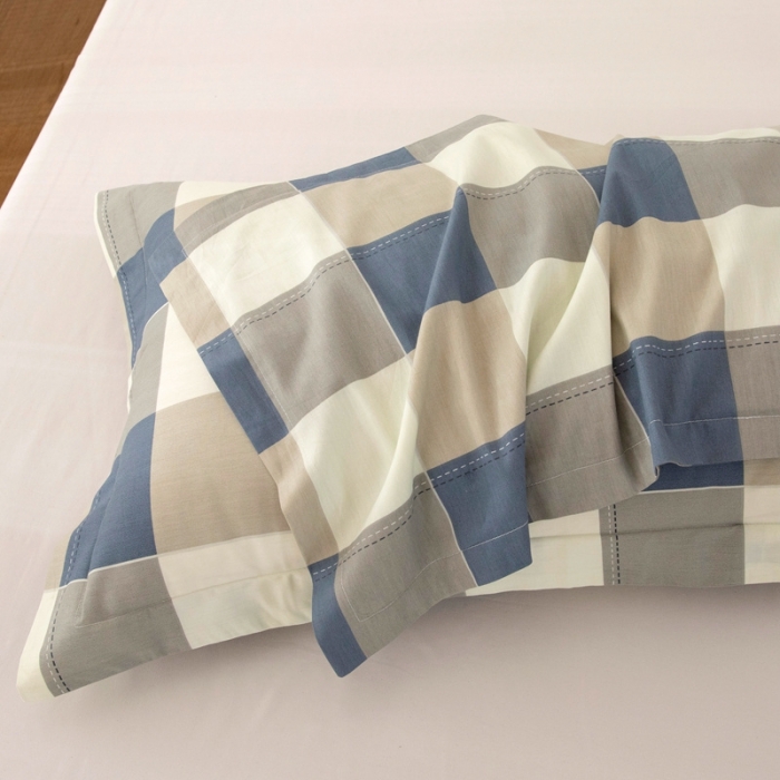 91家纺网 家纺一手货源 找家纺 （总）凌云2025新款13372全棉枕套儿童学生成人枕头套