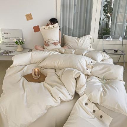 91家纺网 家纺一手货源 找家纺 （总）米奈家居 2024新款100S抗菌防螨提花长绒棉四件套