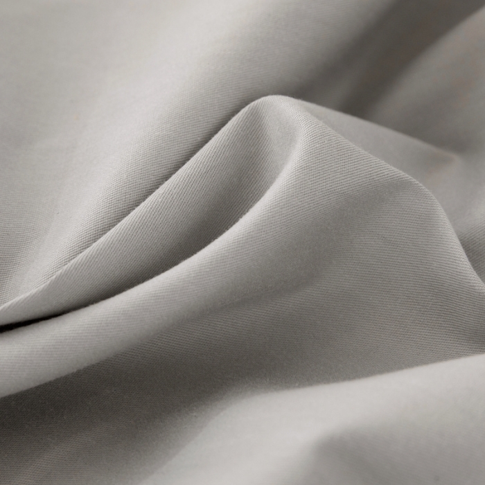 91家纺网 家纺一手货源 找家纺 凌云2025新款13372全棉枕套儿童学生成人枕头套 简约灰