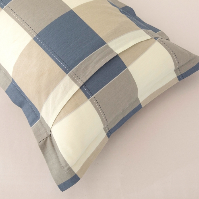 91家纺网 家纺一手货源 找家纺 凌云2025新款13372全棉枕套儿童学生成人枕头套 千寻驼