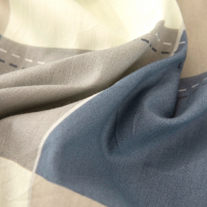 91家纺网 家纺一手货源 找家纺 凌云2025新款13372全棉枕套儿童学生成人枕头套 千寻驼