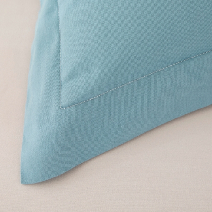 91家纺网 家纺一手货源 找家纺 凌云2025新款13372全棉枕套儿童学生成人枕头套 星空蓝