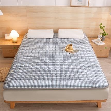 91家纺网 家纺一手货源 找家纺 （总）丽诺床垫 2023新款全棉色织棉花床垫