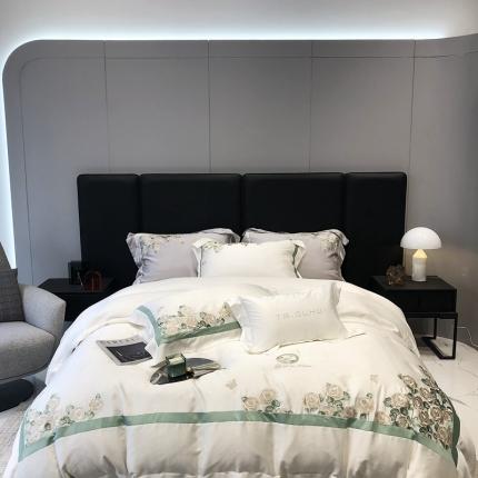 （总）太古汇 2023新款兰精天丝玫瑰庄园系列四件套