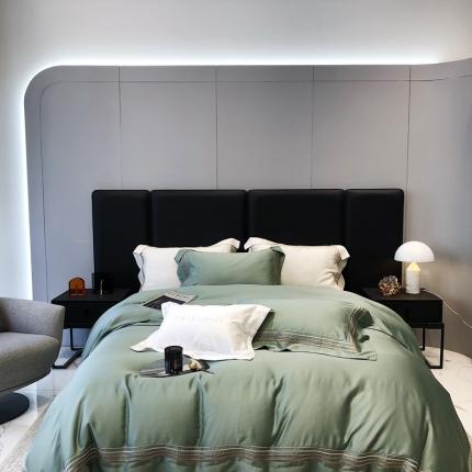 （总）太古汇 23年兰精天丝蔚蓝系列四件套