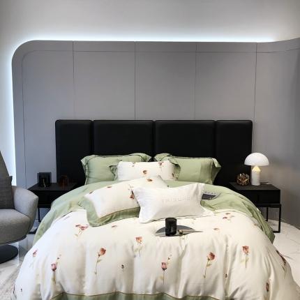 太古汇 23年天丝数码印花系列四件套 蒂凡尼