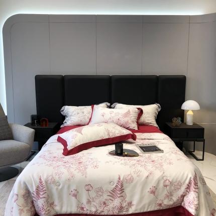 太古汇 2023新款兰精天丝夏被 夏被乔纳森-大红