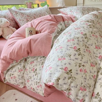 柠馨 2023新款13376可爱系列全棉印花四件套 代珊