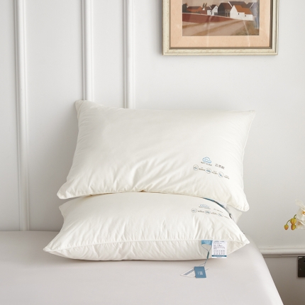 91家纺网 家纺一手货源 找家纺 （总）2023新款A类母婴级全棉抗菌防螨枕芯 三种高度云柔A类抗菌枕