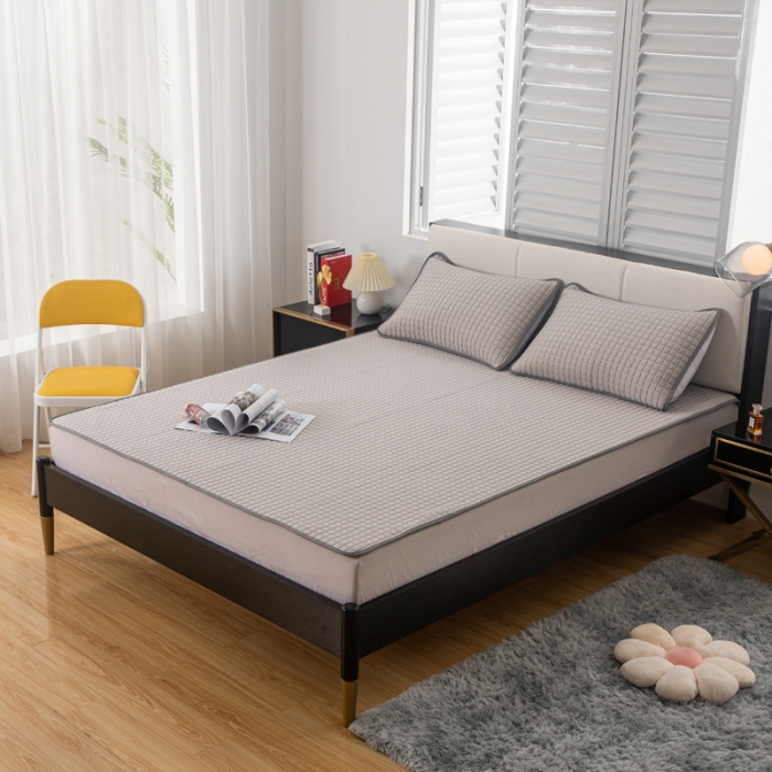 91家纺网 家纺一手货源 找家纺 皇家乳胶体验馆 2023新款凉席三件套