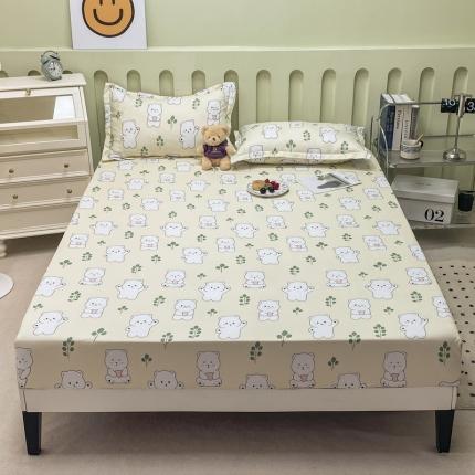 91家纺网 家纺一手货源 找家纺 （总）维娜斯 2023新款亲肤棉床笠