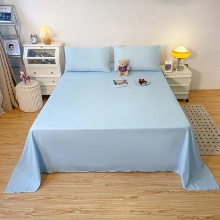 91家纺网 家纺一手货源 找家纺 （总）维娜斯 2023新款纯色柔感单床单