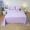 91家纺网 家纺一手货源 找家纺 维娜斯 2023新款纯色柔感单床单 亮紫