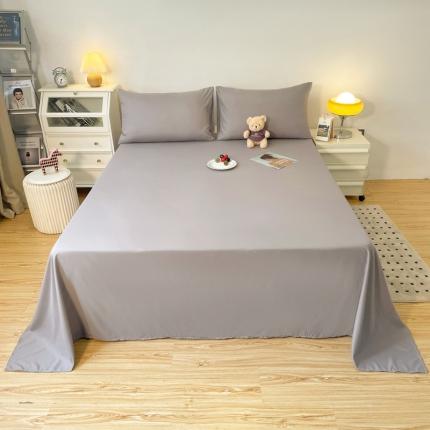 91家纺网 家纺一手货源 找家纺 （总）维娜斯 2023新款纯色柔感单床单