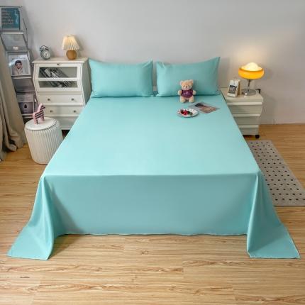 91家纺网 家纺一手货源 找家纺 （总）维娜斯 2023新款纯色柔感单床单