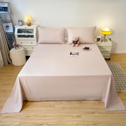 91家纺网 家纺一手货源 找家纺 （总）维娜斯 2023新款纯色柔感单床单