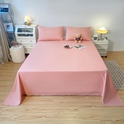 91家纺网 家纺一手货源 找家纺 （总）维娜斯 2023新款纯色柔感单床单