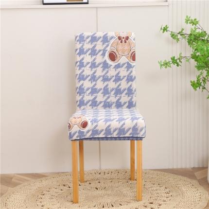 91家纺网 家纺一手货源 找家纺 （总）雅竹 弹力餐椅座套