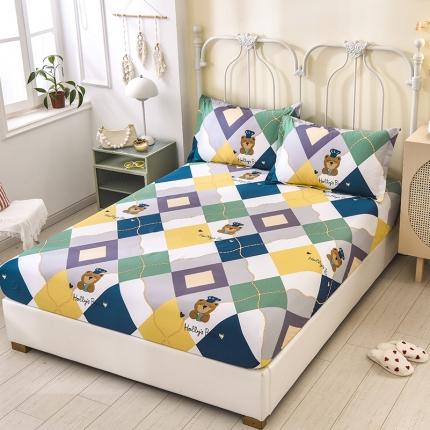 91家纺网 家纺一手货源 找家纺 （总）名优 2023新款全棉13070印花系列-单床笠