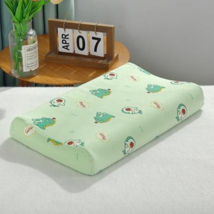 91家纺网 家纺一手货源 找家纺 （总）佳梦达 2023新款真乳胶乳胶小童儿童枕枕头枕芯