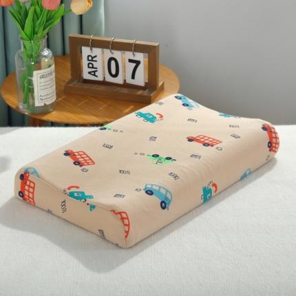 91家纺网 家纺一手货源 找家纺 （总）佳梦达 2023新款真乳胶乳胶小童儿童枕枕头枕芯