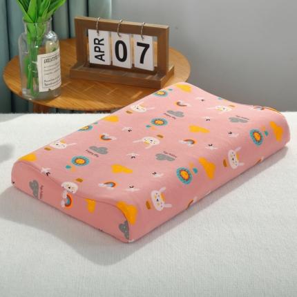 91家纺网 家纺一手货源 找家纺 （总）佳梦达 2023新款仿乳胶小童儿童枕枕头枕芯