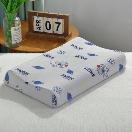 91家纺网 家纺一手货源 找家纺 （总）佳梦达 2023新款仿乳胶小童儿童枕枕头枕芯