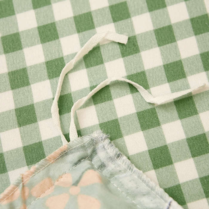 91家纺网 家纺一手货源 找家纺 艾橙家纺 2023新款小清新韩版磨毛花边四件套 花间密语