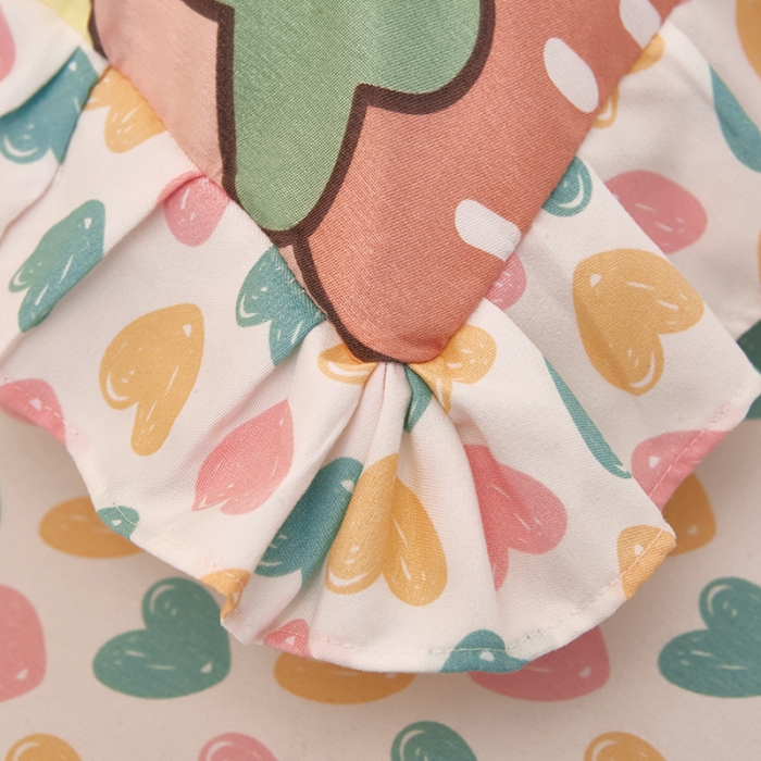 91家纺网 家纺一手货源 找家纺 艾橙家纺 2023新款小清新韩版磨毛花边四件套 明月花影 玉