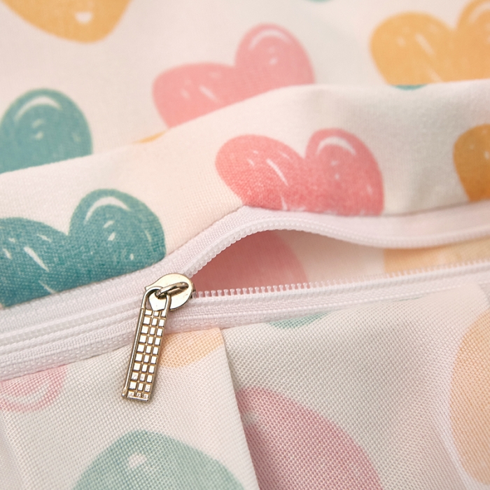 91家纺网 家纺一手货源 找家纺 艾橙家纺 2023新款小清新韩版磨毛花边四件套 明月花影 玉