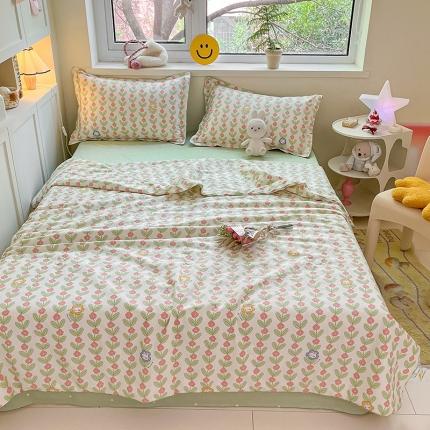 柠馨 2023新款全棉印花夏被 温妮