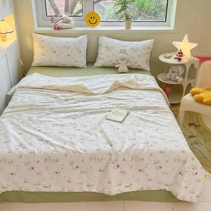 柠馨 2023新款全棉印花夏被 仙子