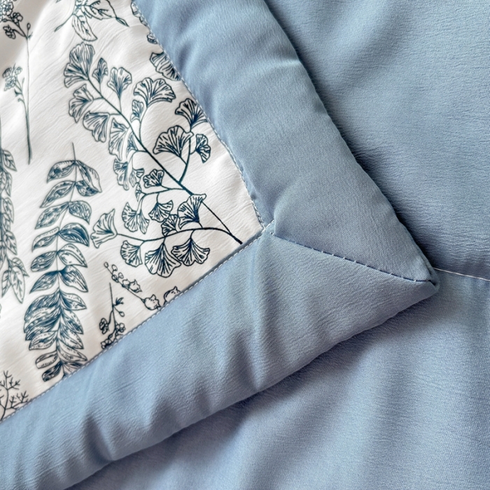 91家纺网 家纺一手货源 找家纺 （总）菲度家纺 2023新款水洗棉麻夏被四件套