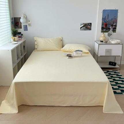 91家纺网 家纺一手货源 找家纺 （总）三朵 2023新款全棉提花贡缎锻格单品床单