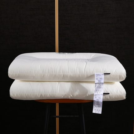 91家纺网 家纺一手货源 找家纺 拾光 2023新款植物深睡决明子健康护颈枕头枕芯系列