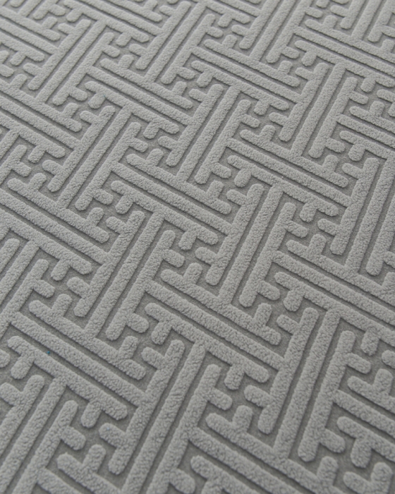 91家纺网 家纺一手货源 找家纺 千彤沙发垫 2023新款裙边-韵律系列沙发套罩-沙发笠 深灰