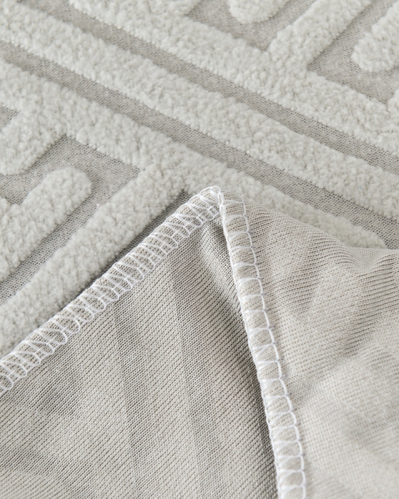 91家纺网 家纺一手货源 找家纺 千彤沙发垫 2023新款裙边-韵律系列沙发套罩-沙发笠 银灰