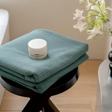 91家纺网 家纺一手货源 找家纺 （总）时光里 2023新款60支全棉华夫格单品床单