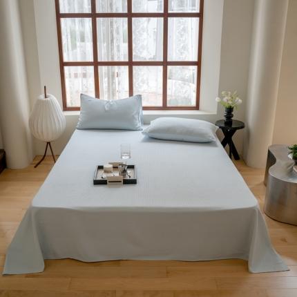 （总）时光里 2023新款60支全棉华夫格单品床单