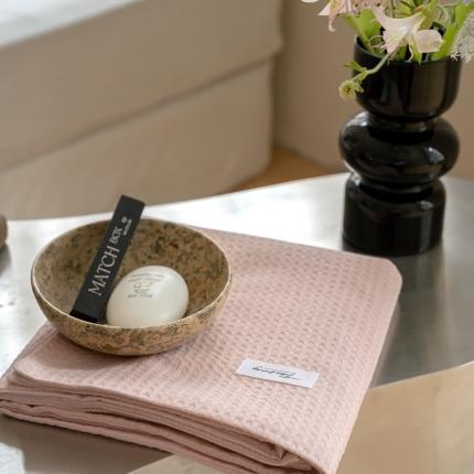 91家纺网 家纺一手货源 找家纺 （总）时光里 2023新款60支全棉华夫格单品枕套