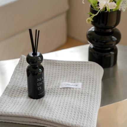 91家纺网 家纺一手货源 找家纺 （总）时光里 2023新款60支全棉华夫格单品枕套