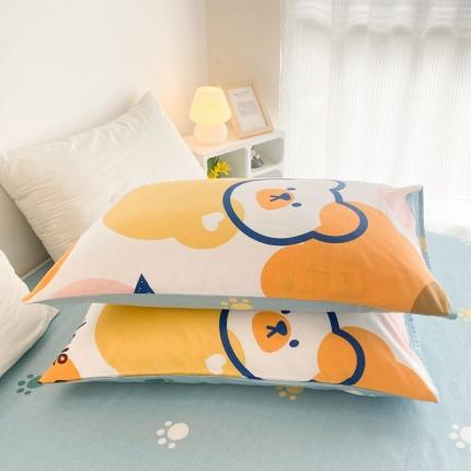 91家纺网 家纺一手货源 找家纺 （总）黑马家居2023全棉印花喷气12868套件-单品枕套