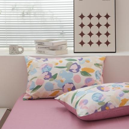 91家纺网 家纺一手货源 找家纺 （总）黑马家居2023全棉印花喷气12868套件-单品枕套